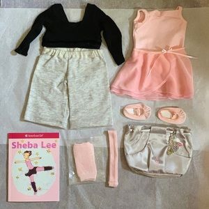 AmrGirl Two-in-One Ballerina Set outfit in Org Box
